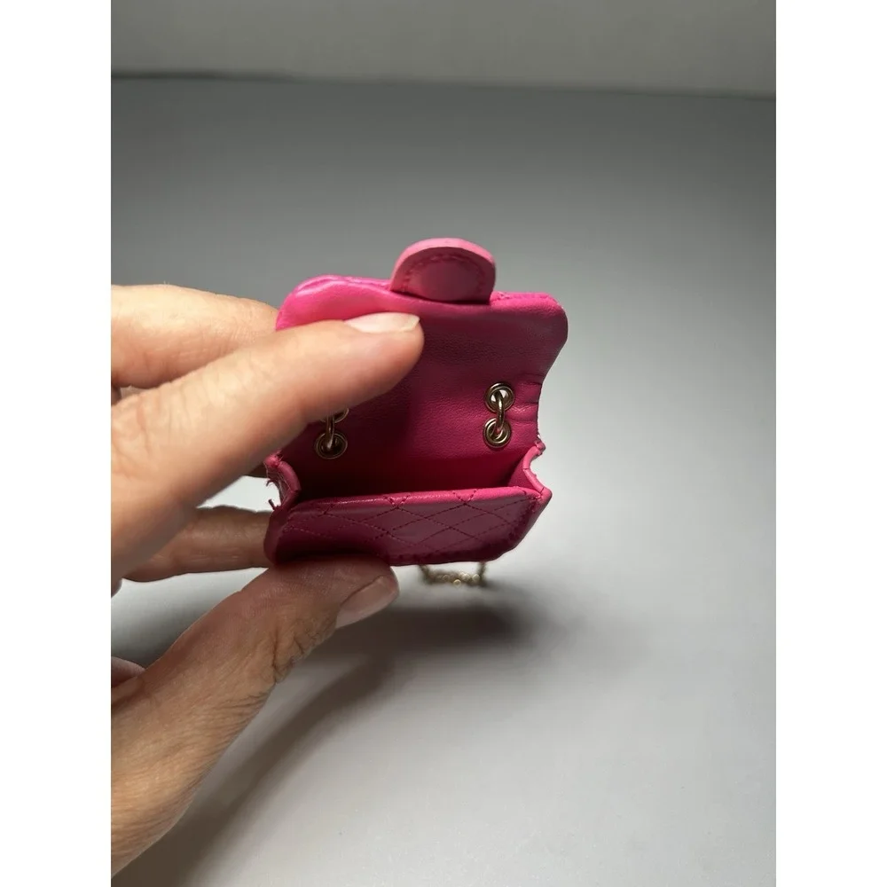 Zuru 5 Surprise Mini Fashion Pink Purse With Chain Strap Great For Barbie Dolls